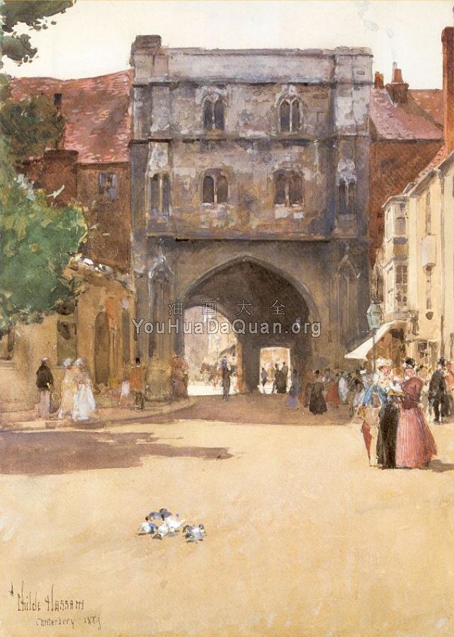 Gateway at Canterbury - 施尔德·哈森